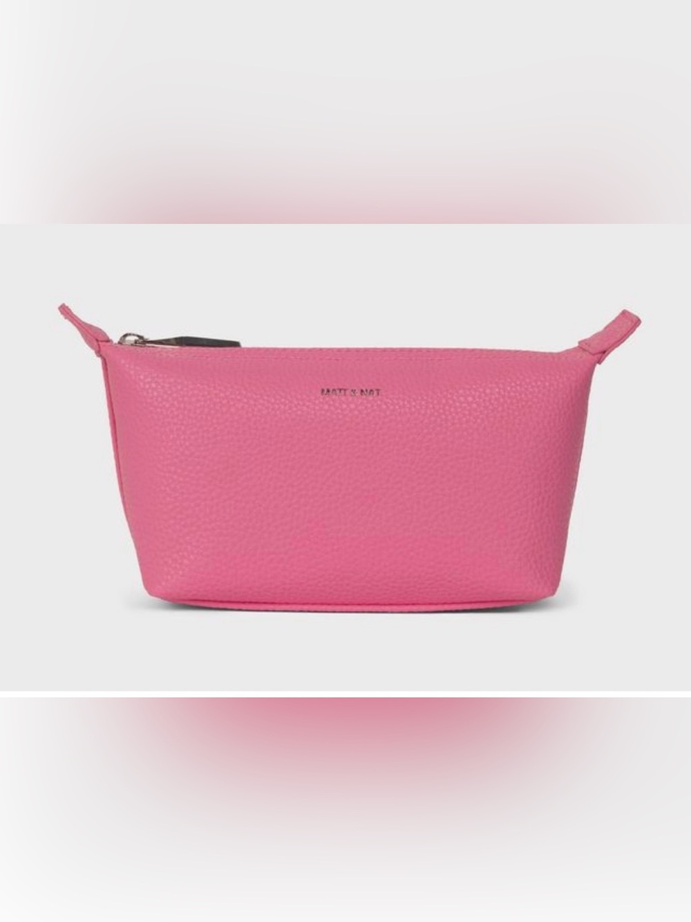 Matt & Nat Vegan Abbi Mini Purity Cosmetic Case in Colour Rosebud